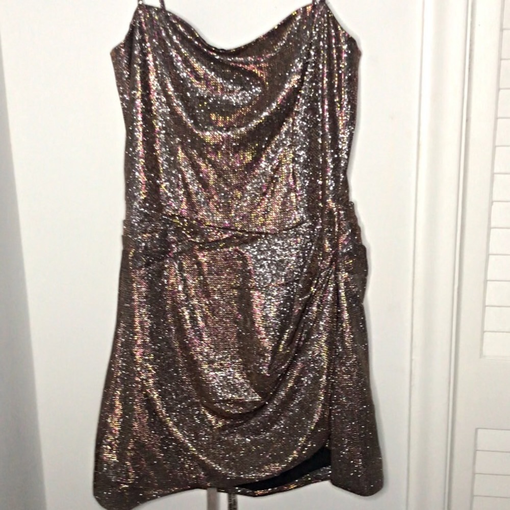 Diamanté House of CB Dress